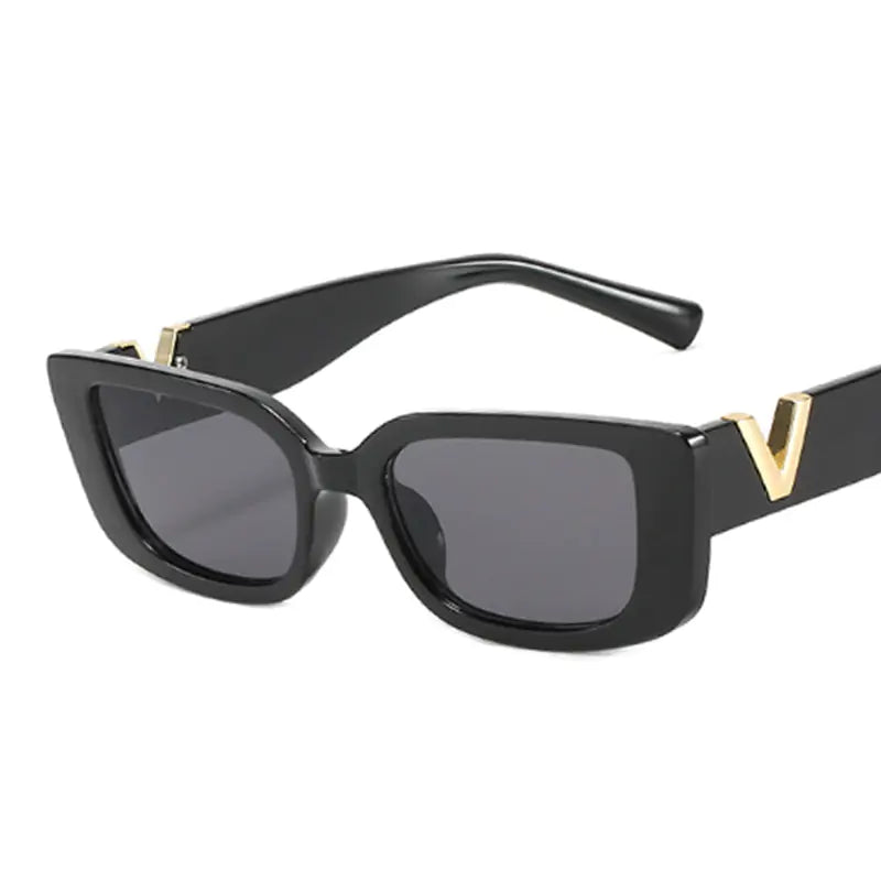 Rectangle Retro Sunglasses - High Trend Coture