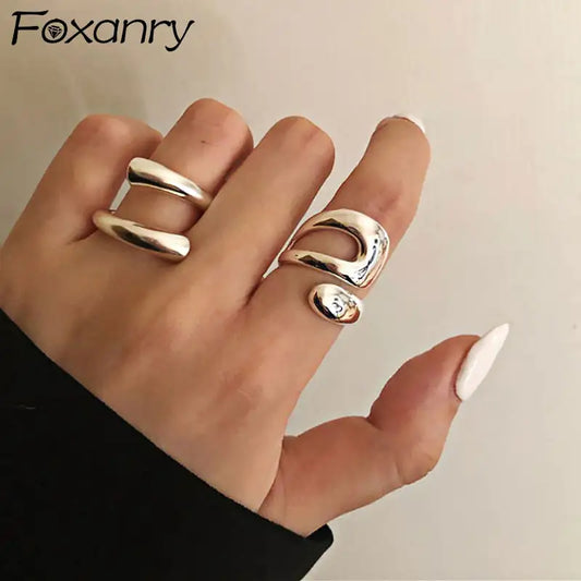 Sterling Silver Rings for Women - High Trend Coture