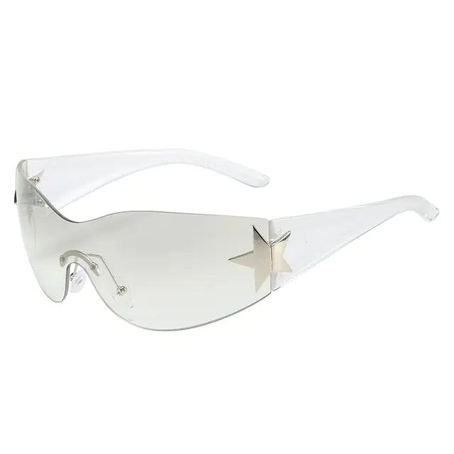 Punk Star Sunglasses UV400 Goggles - High Trend Coture