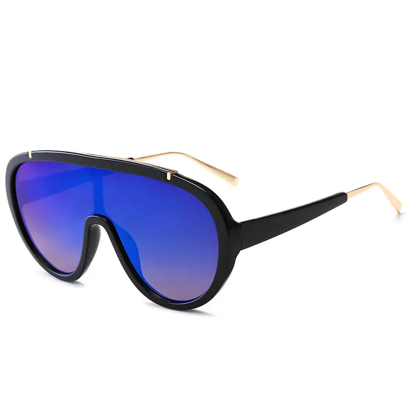 UV400 Oversized Sunglasses - High Trend Coture