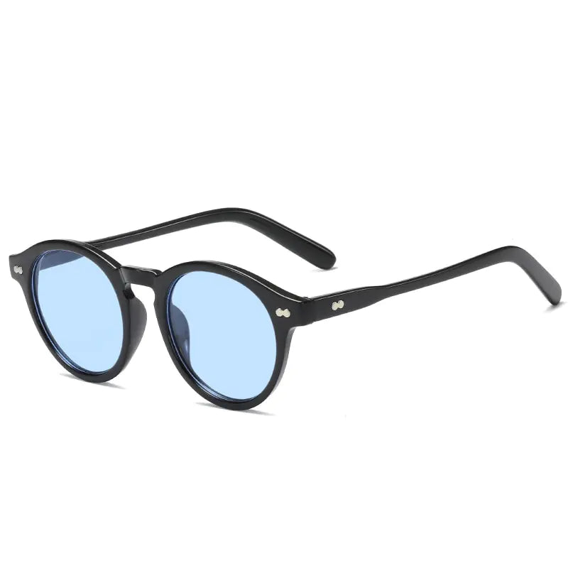 Retro Round Sunglasses - High Trend Coture
