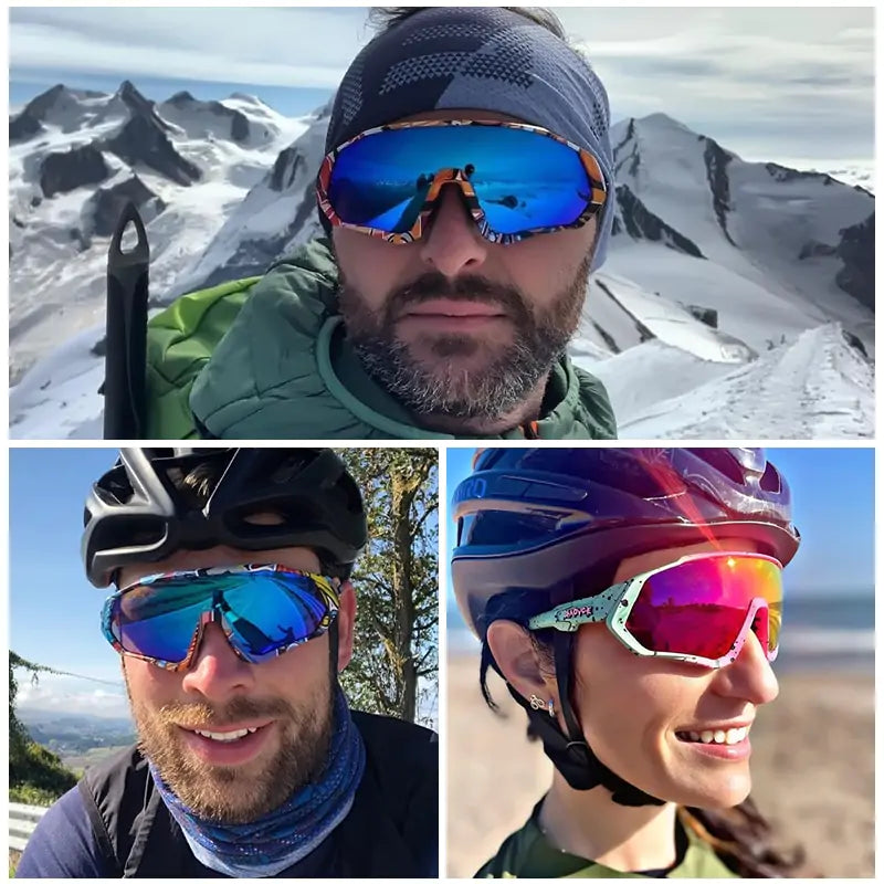 Cycling Sunglasses - High Trend Coture