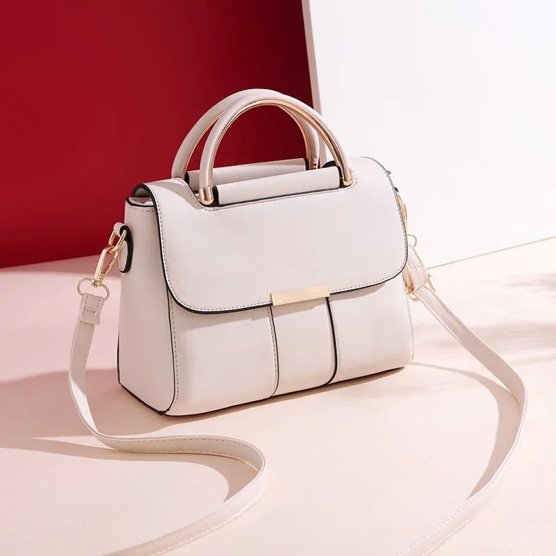 Bolso tote de piel colores - High Trend Coture