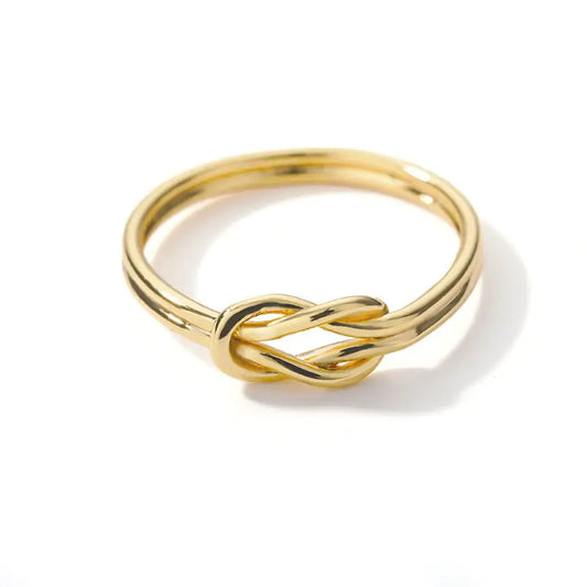 Knot Infinity Rings For Women - High Trend Coture