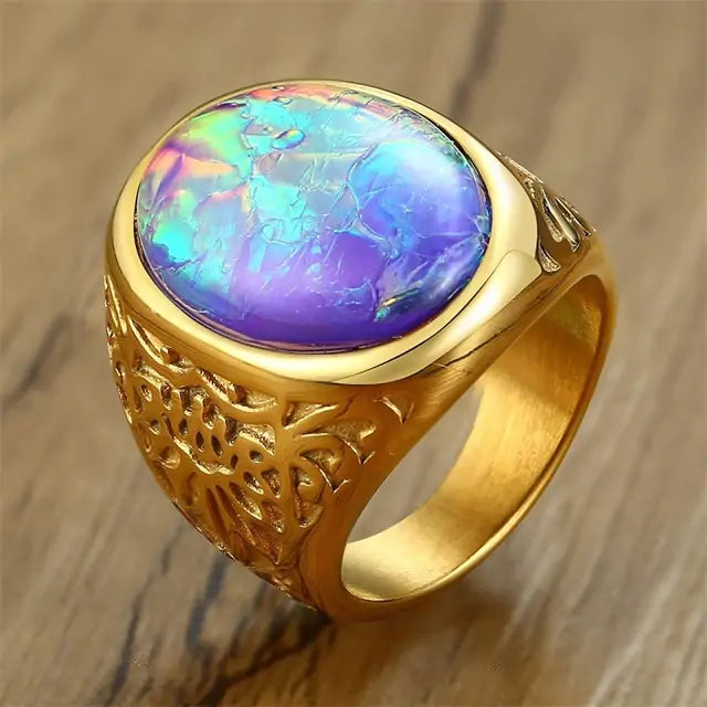 Stylish Signet Rings for Men - High Trend Coture