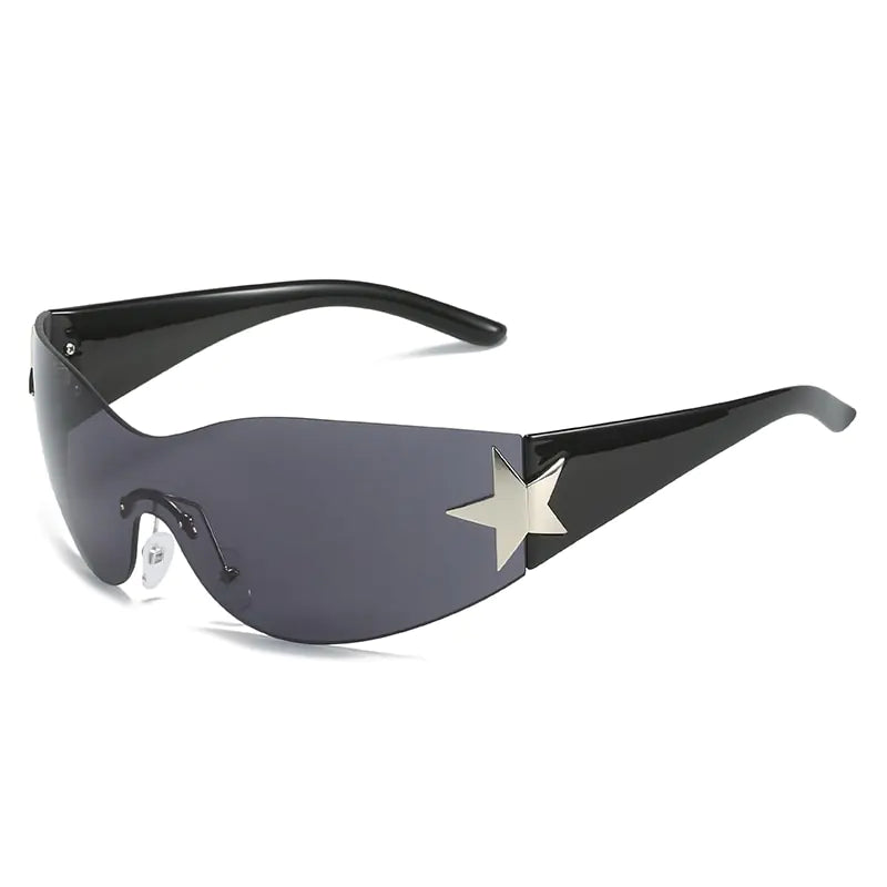 Punk Star Sunglasses UV400 Goggles - High Trend Coture
