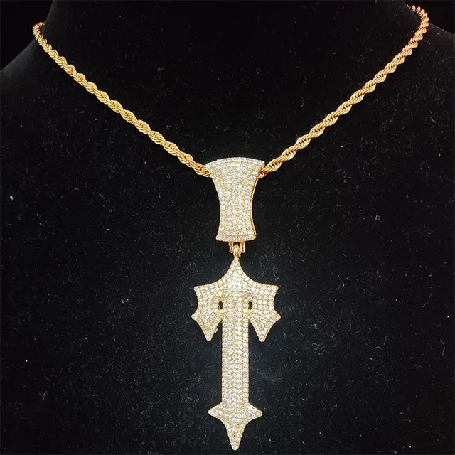 Hip Hop Style Necklace - High Trend Coture