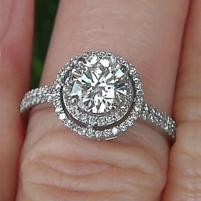 Huitan Trendy Women Rings - High Trend Coture