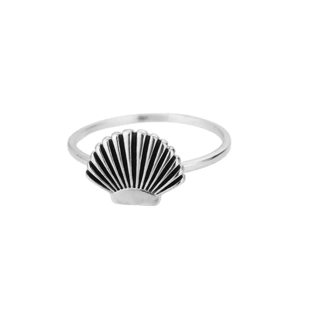 Vintage Shell Rings - High Trend Coture