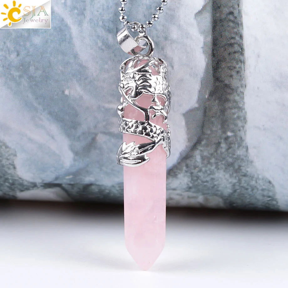 Quartz Necklaces for Women - High Trend Coture