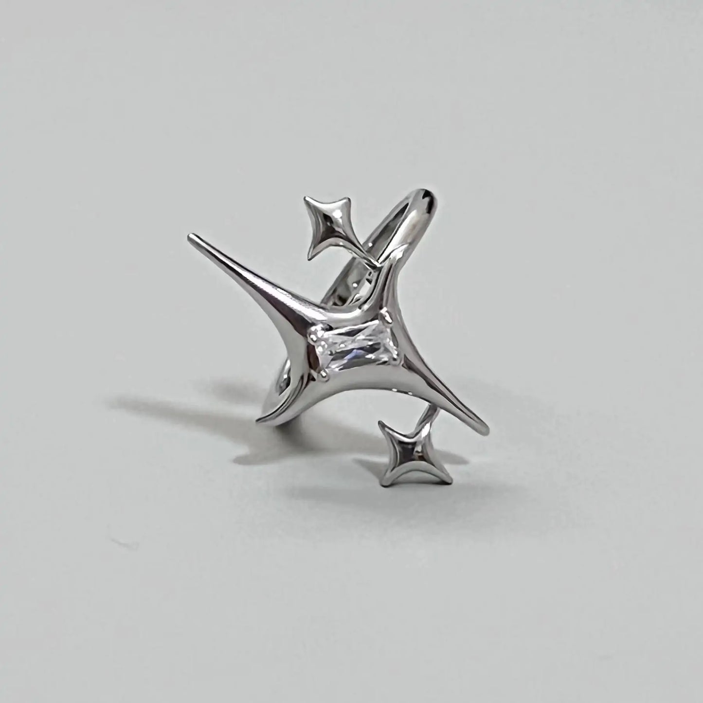 Shiny Unisex Crystal Rings - High Trend Coture