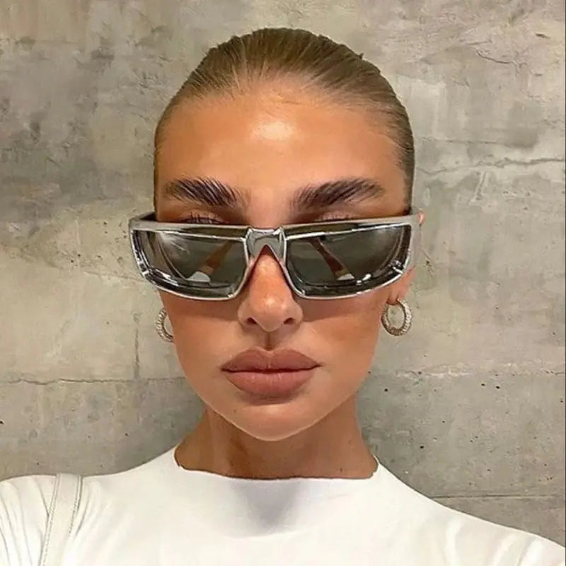 Y2K Sports Punk Sunglasses Women Men - High Trend Coture