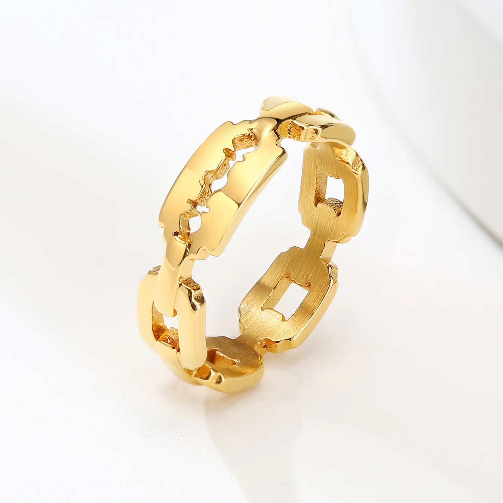 Razor Blade Rings - High Trend Coture