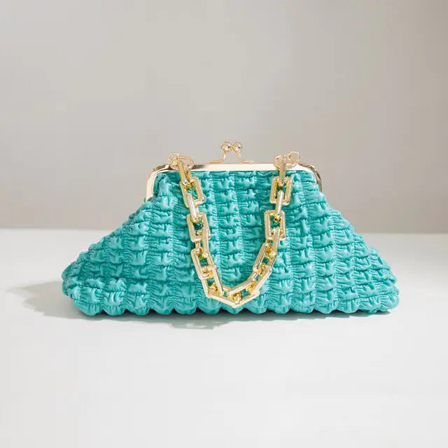 Bolso plisado de moda para mujer - High Trend Coture