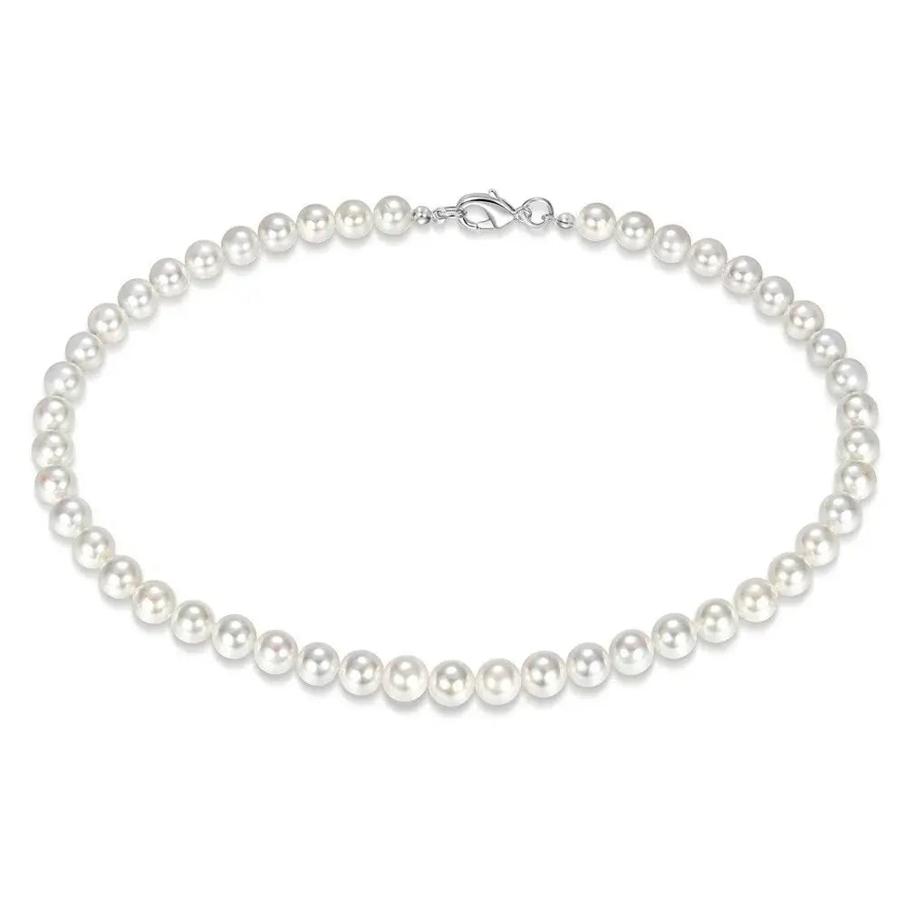 Pearl Necklace Men - High Trend Coture