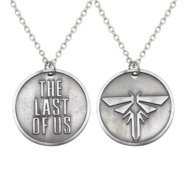 Firefly Logo Dogtag Necklace - High Trend Coture