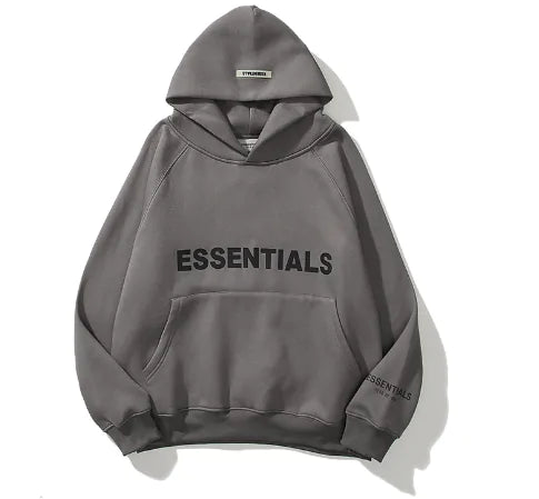Sudadera con capucha Essentials - High Trend Coture