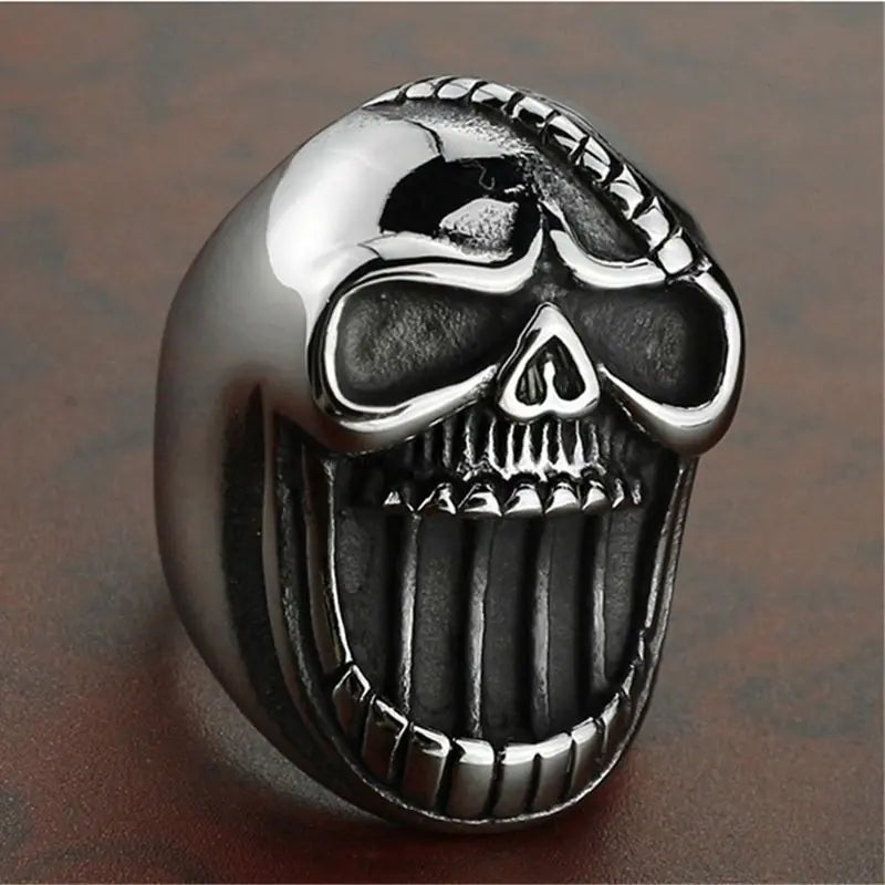 Punk Dual-Purpose Skull Ring - High Trend Coture