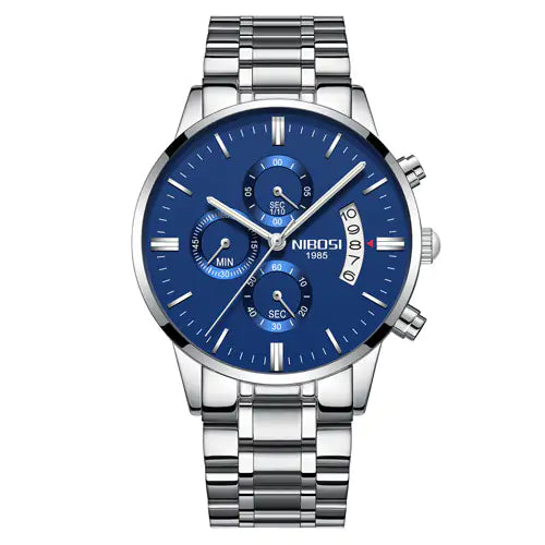 Reloj de Pulsera Cronógrafo Elegante Waterproof - High Trend Coture