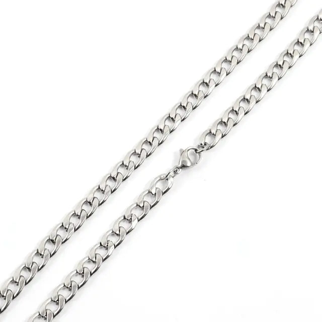 Paper Clip Chain Men Necklace - High Trend Coture