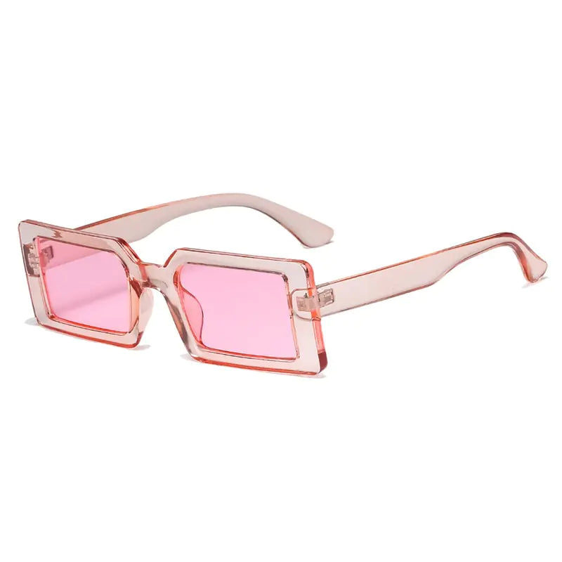Rectangle Vintage Sunglasses UV400 Eyewear - High Trend Coture