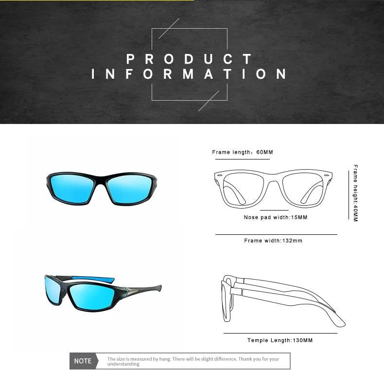Men's Luxury Polarized Sunglasses - High Trend Coture