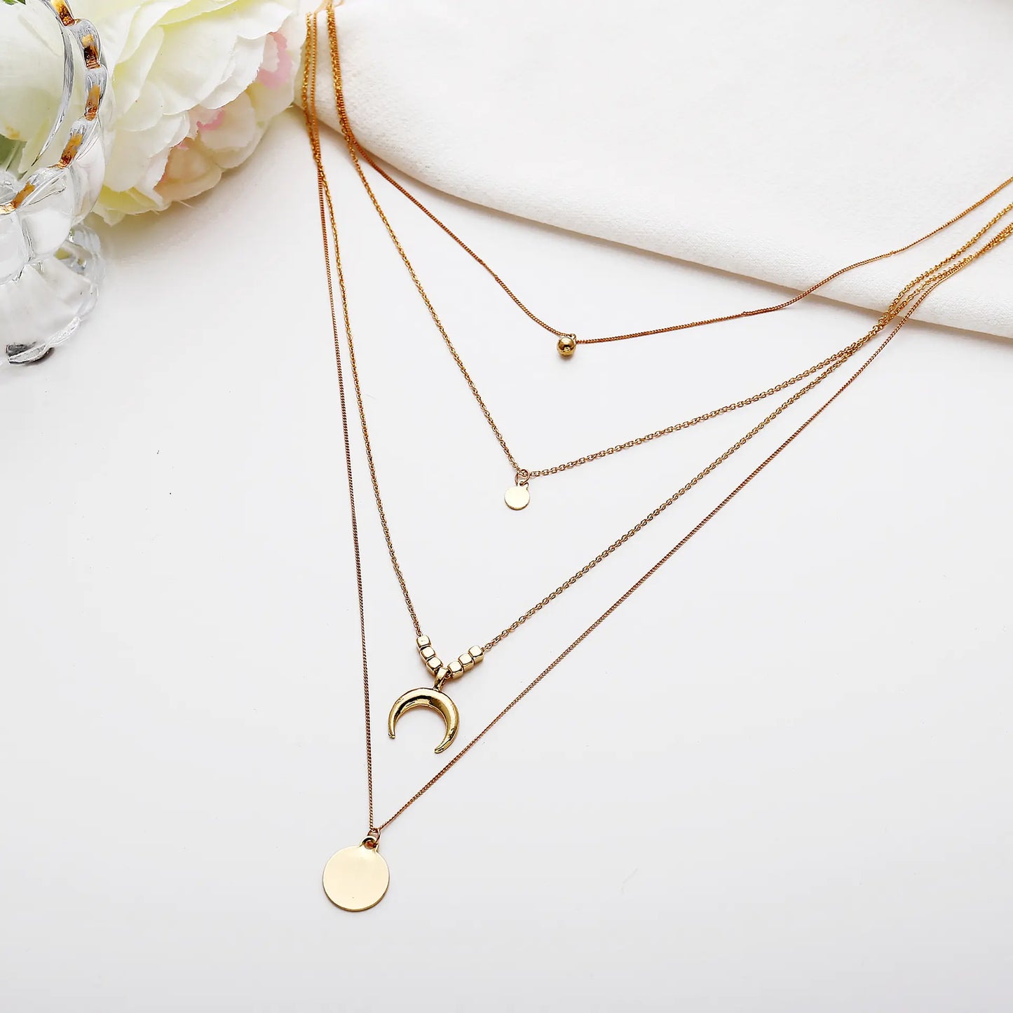 Vintage Crystal Pendant - High Trend Coture