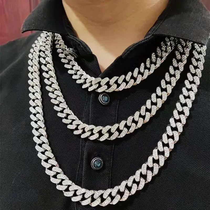 Iced Out Bling Necklace - High Trend Coture