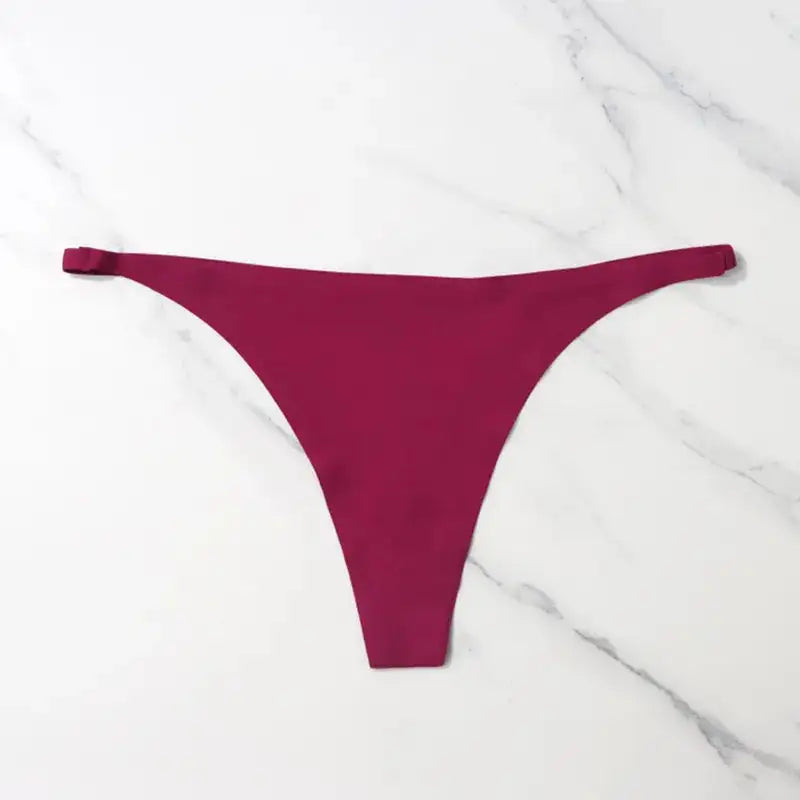 Braguita Bikini de Seda sin Costuras - High Trend Coture