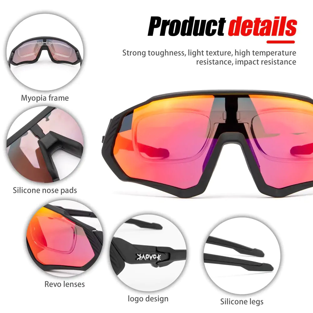 Cycling Sunglasses - High Trend Coture