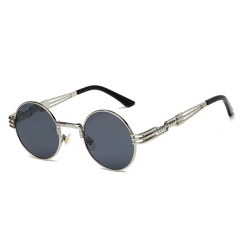 Retro Steampunk Sunglasses For Men And Women - High Trend Coture