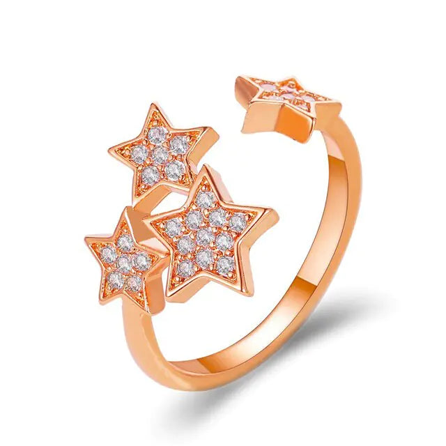 Lightning Opening Rings - High Trend Coture