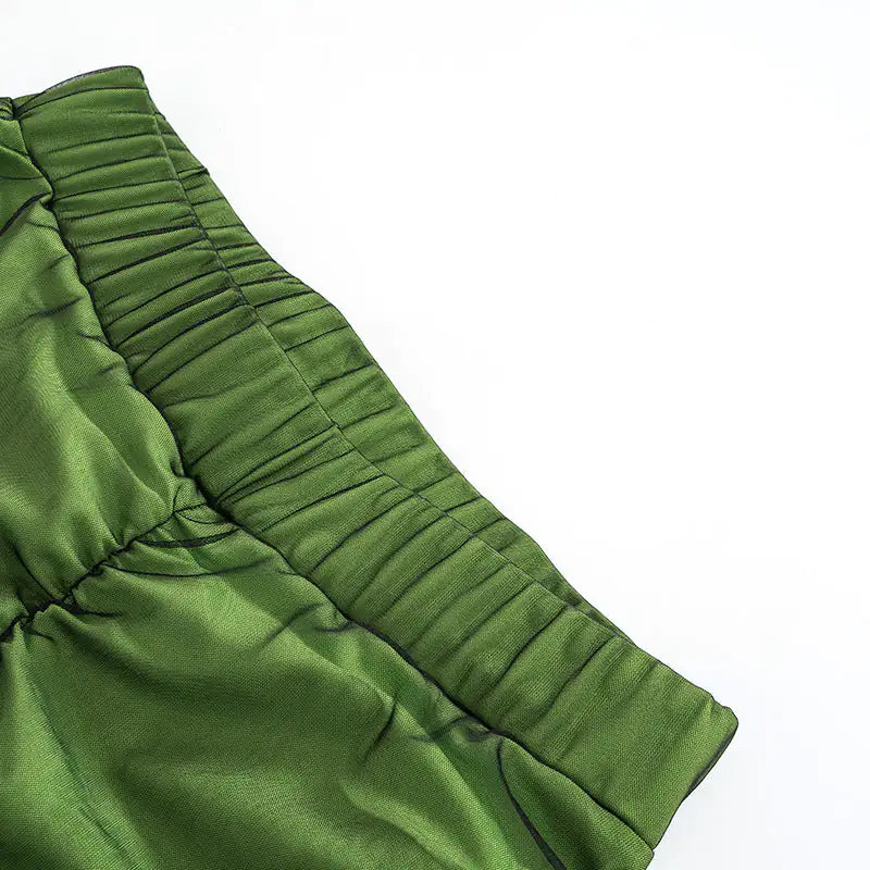 Leggings Estilo Terciopelo Satinados - High Trend Coture