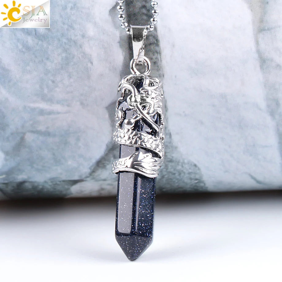 Quartz Necklaces for Women - High Trend Coture