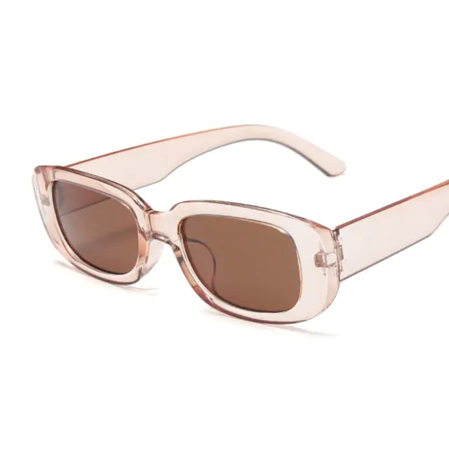 Rectangle Vintage Sunglasses for Women - High Trend Coture