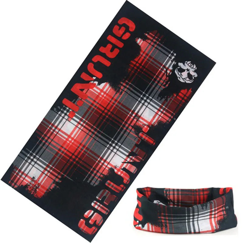 Braga Cuello Tubular con Calaveras Bandana Multifuncional Unisex
