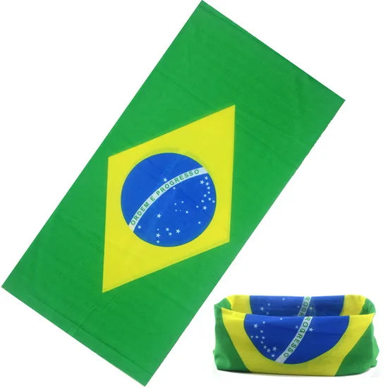 Braga Cuello Tubular con Calaveras Bandana Multifuncional Unisex