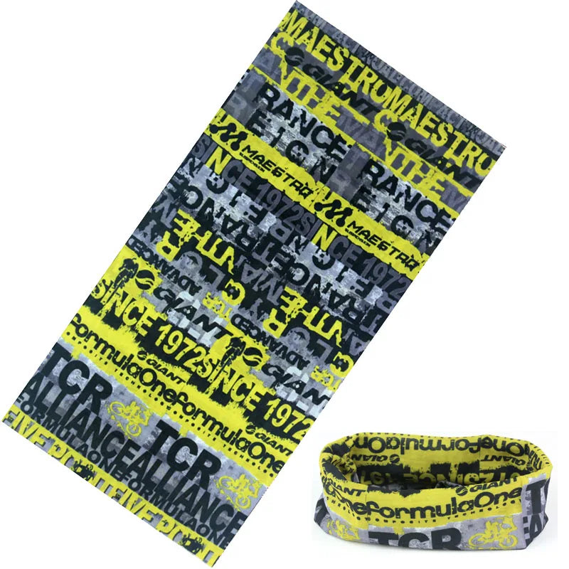 Braga Cuello Tubular con Calaveras Bandana Multifuncional Unisex