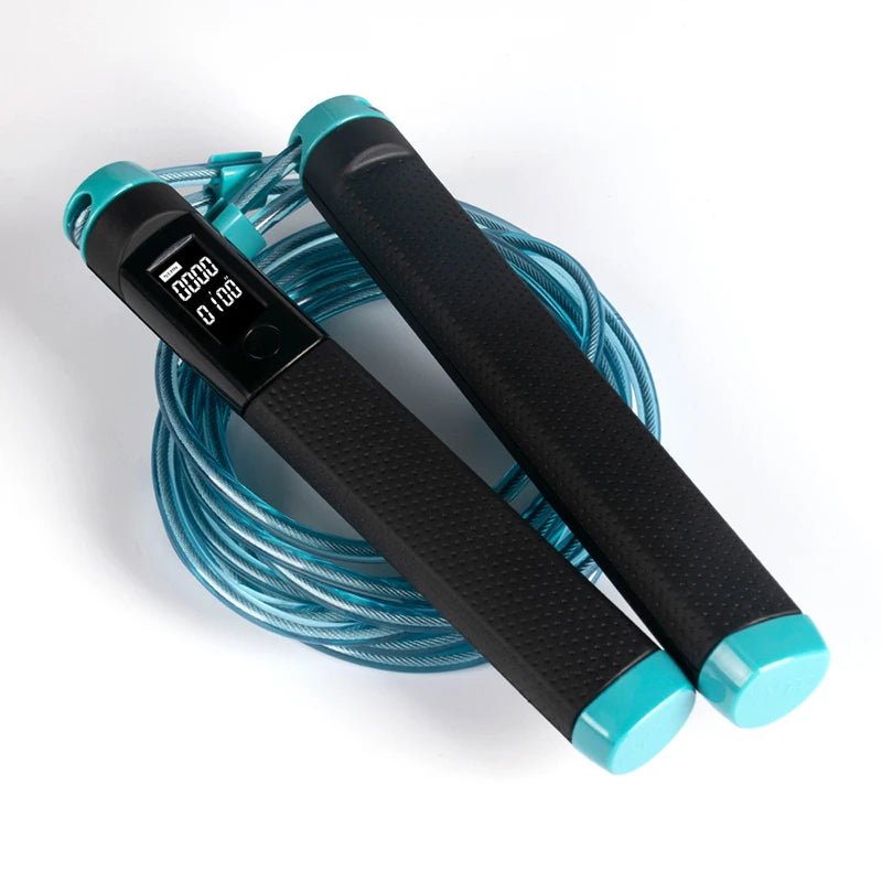 Cuerda de Saltar Digital para Entrenamiento Deportivo