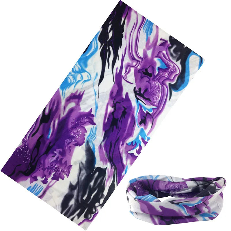 Braga Cuello Tubular con Calaveras Bandana Multifuncional Unisex