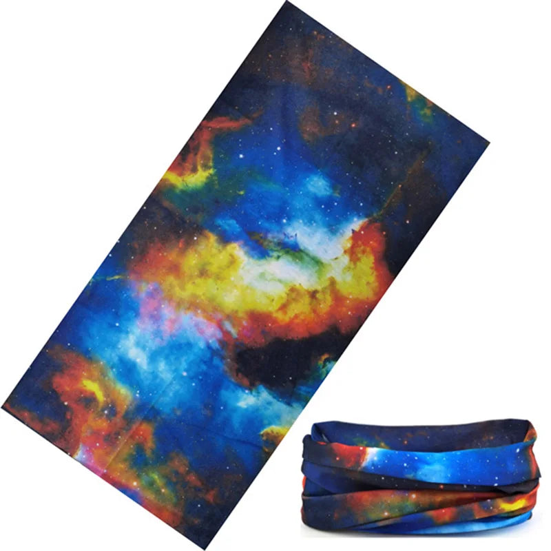 Braga Cuello Tubular con Calaveras Bandana Multifuncional Unisex