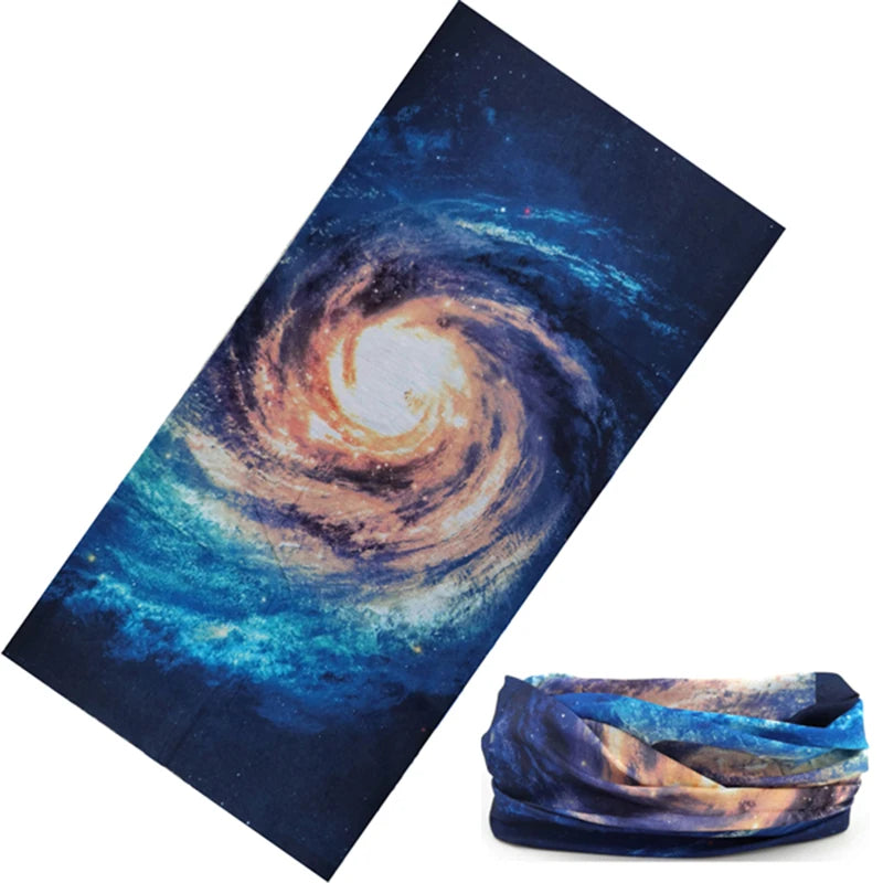 Braga Cuello Tubular con Calaveras Bandana Multifuncional Unisex