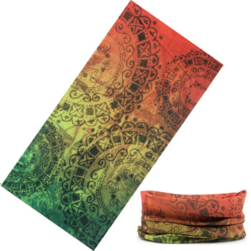 Braga Cuello Tubular con Calaveras Bandana Multifuncional Unisex