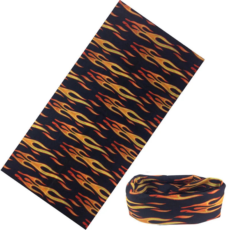 Braga Cuello Tubular con Calaveras Bandana Multifuncional Unisex