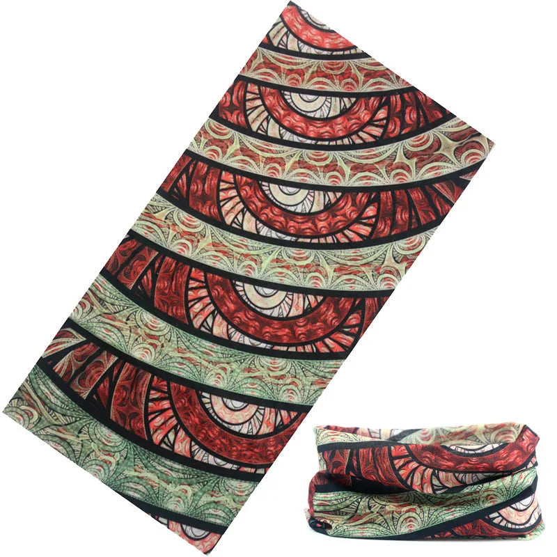 Braga Cuello Tubular con Calaveras Bandana Multifuncional Unisex