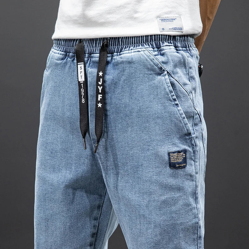 Pantalones para Hombre Estilo Jogger Holgados