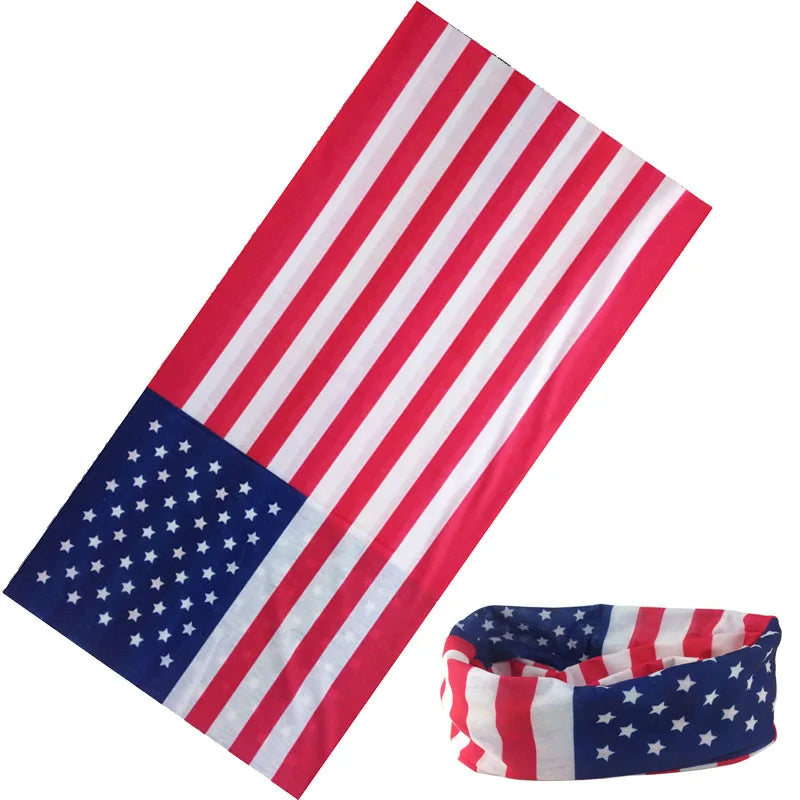 Braga Cuello Tubular con Calaveras Bandana Multifuncional Unisex