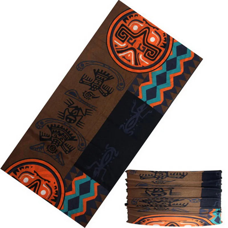 Braga Cuello Tubular con Calaveras Bandana Multifuncional Unisex