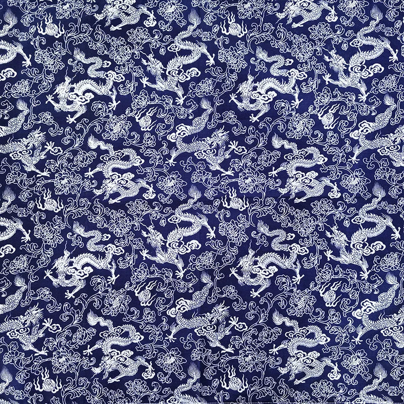 Bandana Cuadrada Algodón 100% con Calaveras Paisley