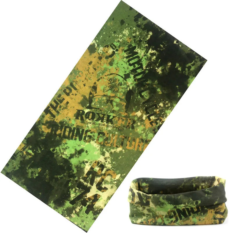 Braga Cuello Tubular con Calaveras Bandana Multifuncional Unisex